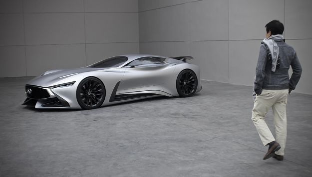 Infiniti Concept Vision Gran Turismo, dalla Playstation alla realtà [FOTO]