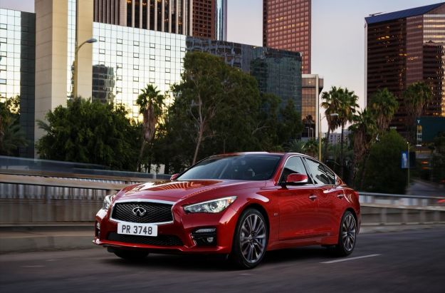 Infiniti al Salone di Ginevra 2017