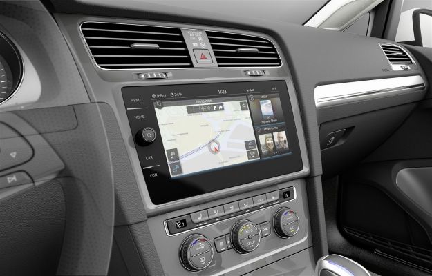 Infotainment Volkswagen Golf e touch