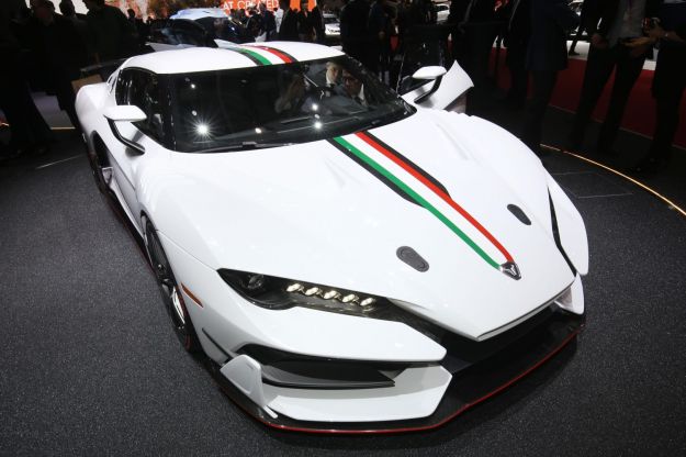 Salone di Ginevra 2017, Italdesign Automobili Speciali: debutta la Zerouno [FOTO LIVE]