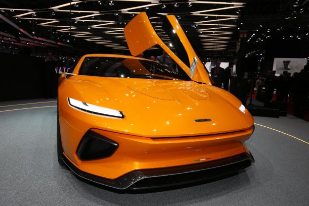 Italdesign GTZero concept al Salone di Ginevra 2016 [FOTO]