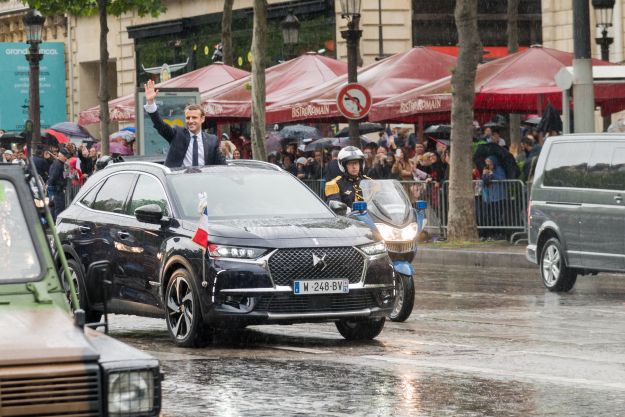 Retromobile 2018: DS Automobilies con le auto presidenziali, anche DS 7 Crossback