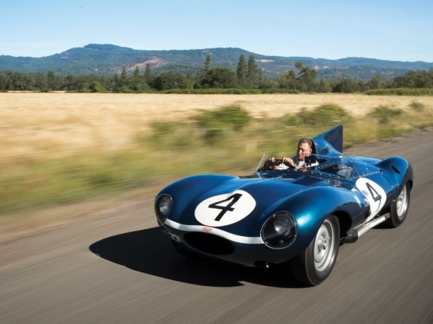 Jaguar D-Type 1956, all’asta a Pebble Beach la vincitrice di Le Mans ’56 [FOTO]