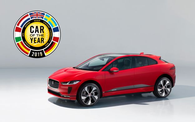 Jaguar I Pace Car of The Year