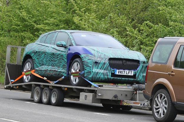 Jaguar I Pace elettrica 2017