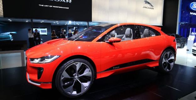 Jaguar I Pace
