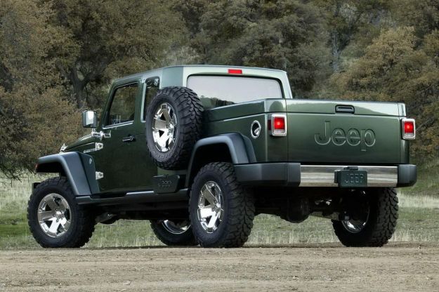 Jeep Gladiator concept