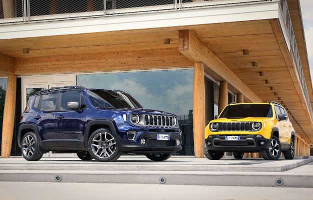 Nuova Jeep Renegade 2019: prezzo, interni e motorizzazioni del facelift