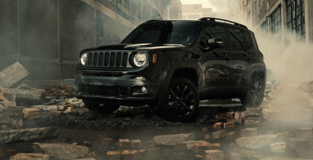 Jeep Renegade Dawn of Justice