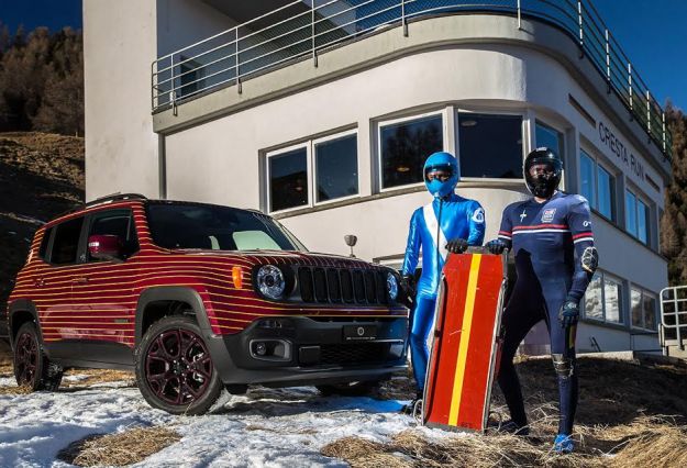 Jeep Renegade Garage Italia Customs