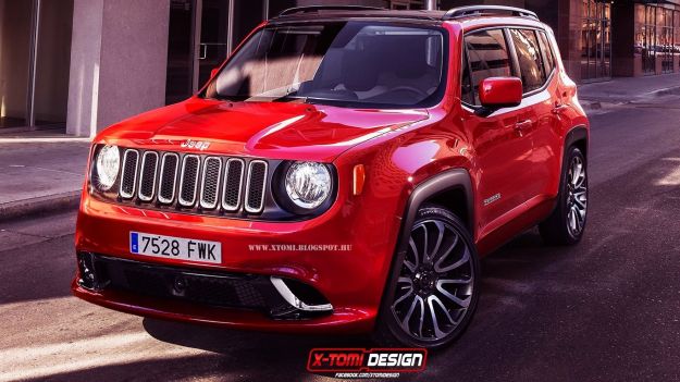 Jeep Renegade SRT4