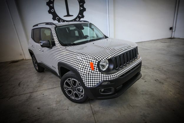 Jeep Renegade all'asta