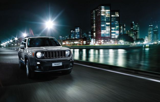 Jeep Renegade gpl