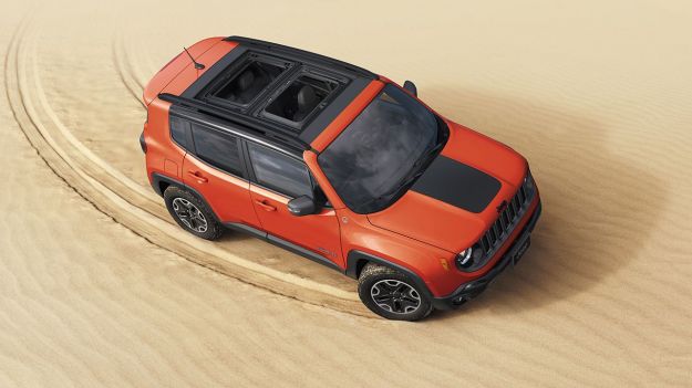 Nuova Jeep Renegade 2018