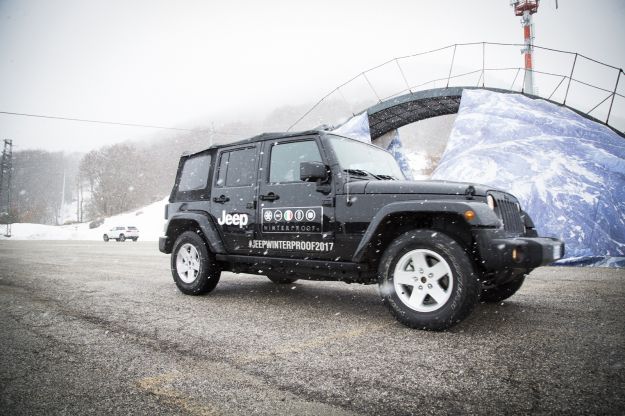 Jeep Winter Tour