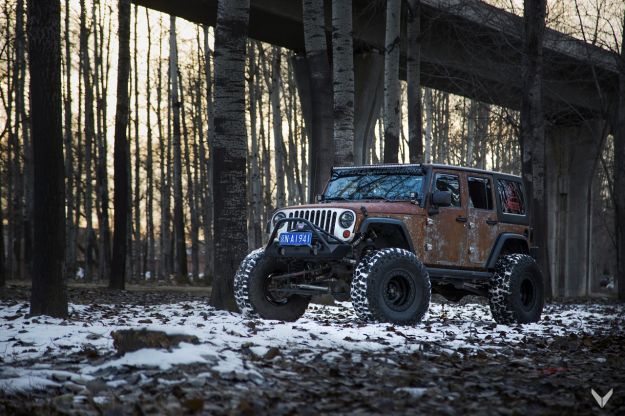 Jeep Wrangler by Vilner