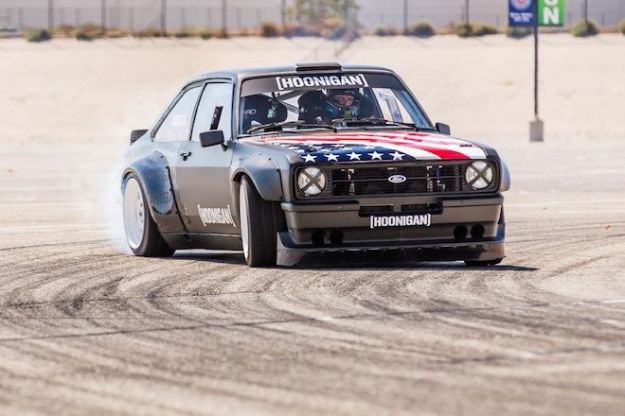 Ken Block Ford Escort RS Gymkhana Car 2016