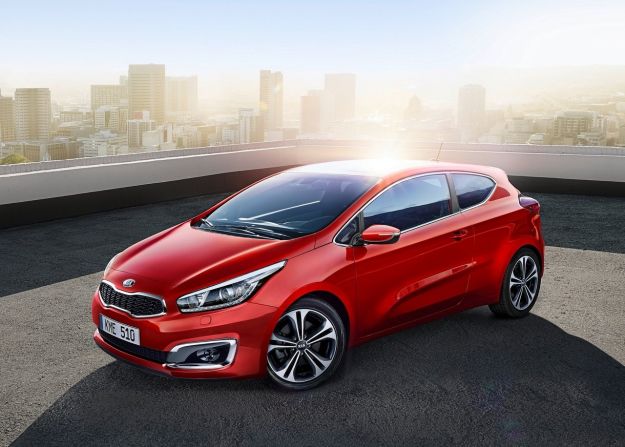 Kia Ceed restyling 2015