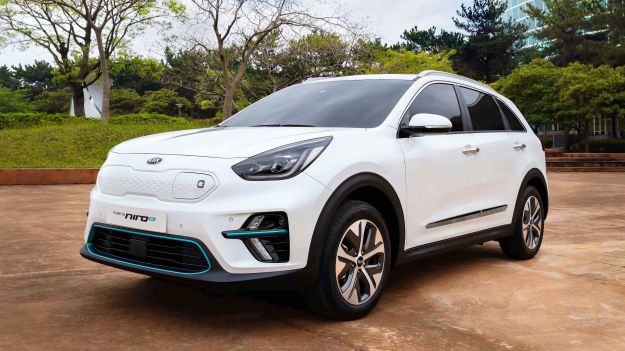 Kia Niro EV: il crossover elettrico con autonomia da oltre 400 km