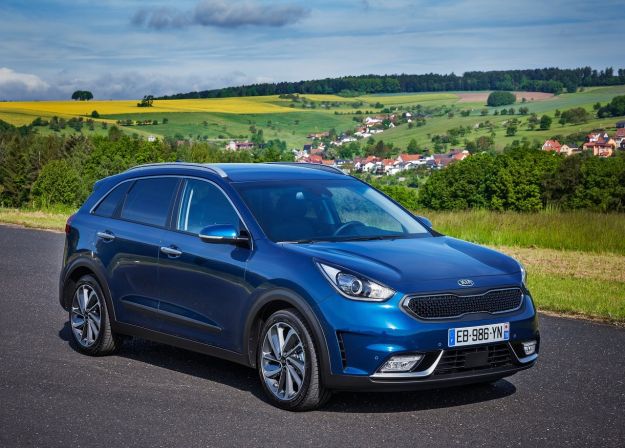 Kia Niro 2017: prezzi, dimensioni e motori del crossover ibrido [FOTO]
