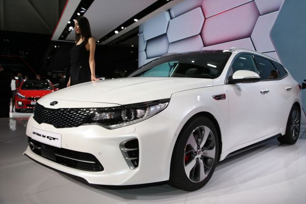 Kia Optima Sportswagon al salone di Ginevra 2016