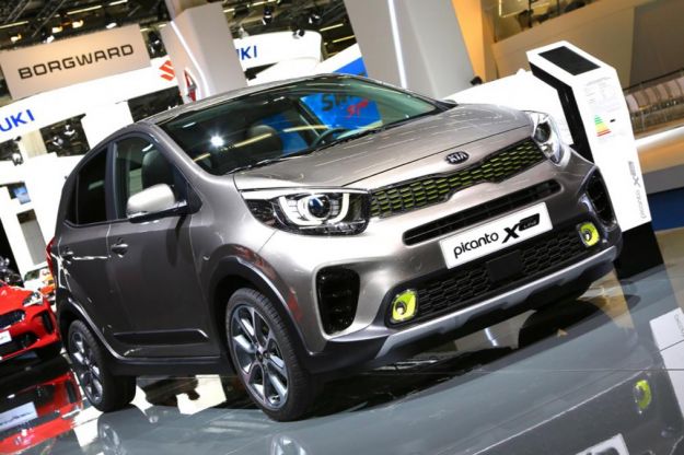 Nuova Kia Picanto X-Line 2017: prezzo e dimensioni della citycar con verve cross [FOTO]