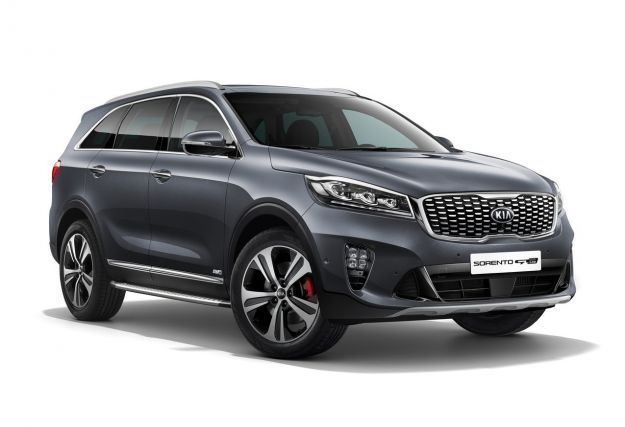 Kia Sorento model year 2018