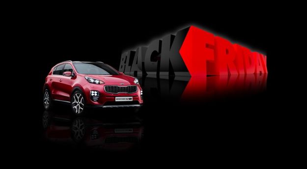 Kia Sportage Black Friday 2017