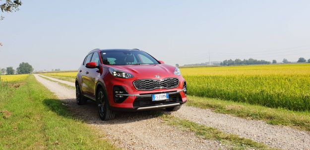 Nuova Kia Sportage 2018: prova su strada, prezzo e scheda tecnica