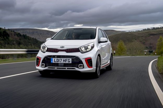 Kia picanto GT LIne 2018 prova su strada