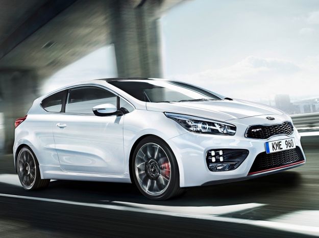 Kia pro_ceed Gt frontale