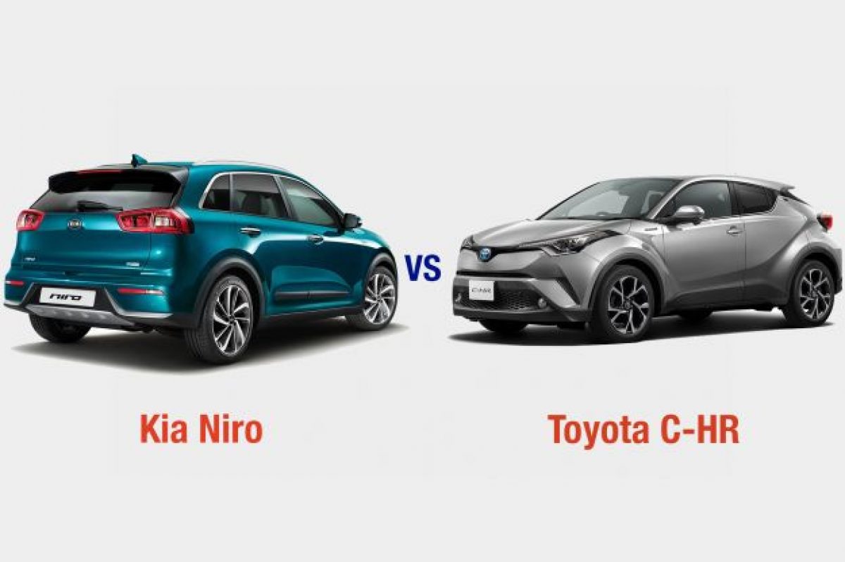 Kia Niro Vs Toyota C-Hr: Interni, Dotazioni, Motori E Prezzo A Confronto | Allaguida