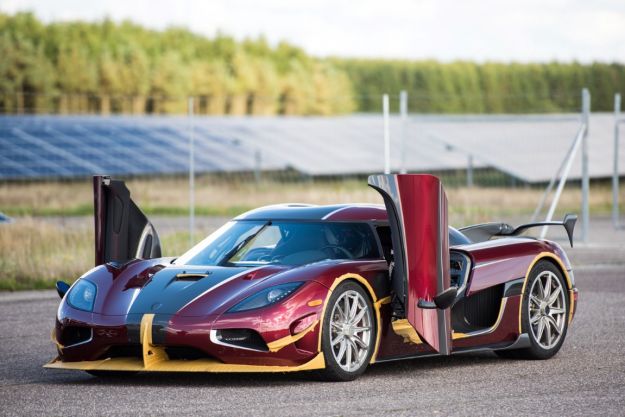 Koenigsegg Agera RS record 0 400 0