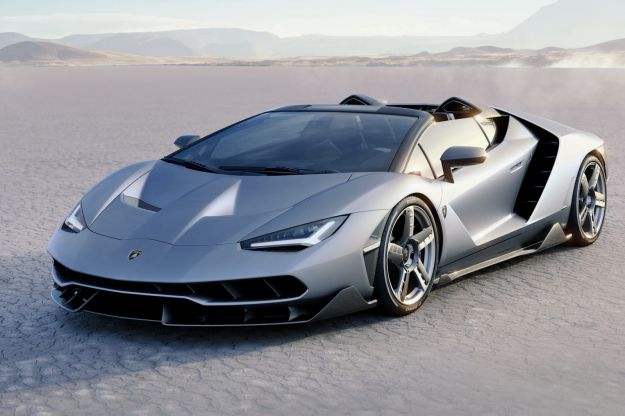 Lamborghini Centenario Roadster, svelata a Pebble Beach: già tutte vendute! [FOTO]