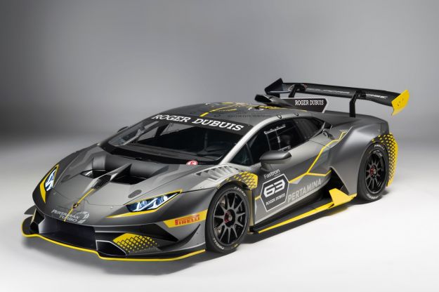 Lamborghini Huracan Super Trofeo EVO, in pista con una nuova aerodinamica [FOTO]