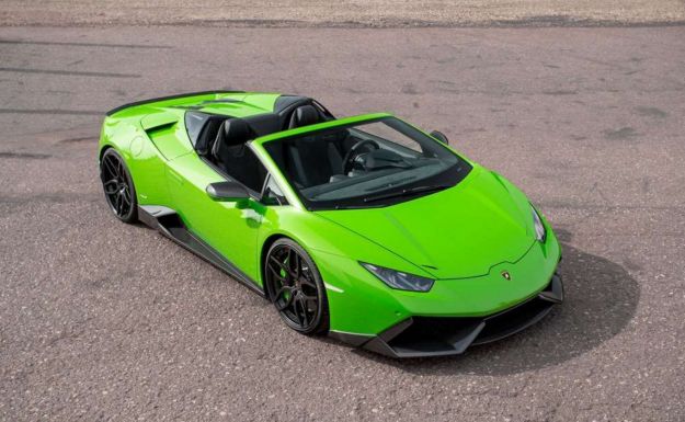 Lamborghini Huracán Spyder by Novitec Torado: gli steroidi alla belva [FOTO]