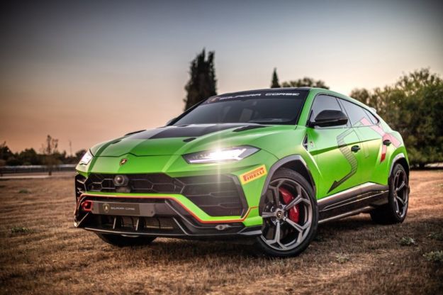 lamborghini Urus ST X cover