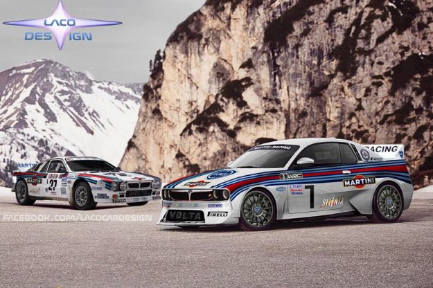 Lancia 037 Rally by LACO Design