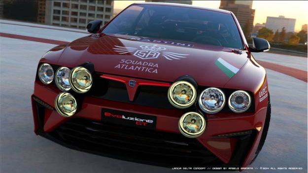 Lancia Delta Evoluzione GT Concept