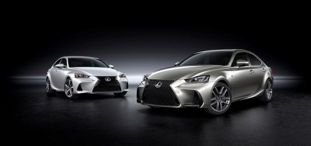 Lexus IS restyling 2017: prezzi e caratteristiche della berlina di lusso [FOTO]