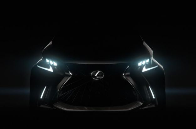Lexus LF SA concept