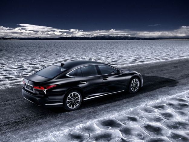 Lexus LS 500h Full Hybrid