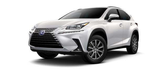 Lexus NX Hybrid 2018: prezzo, dimensioni e uscita del restyling [FOTO]