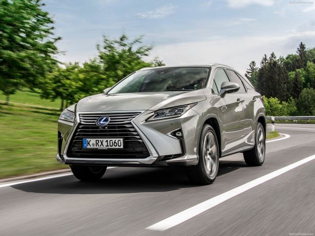 Nuovo Lexus RX L Hybrid 7 Posti: eleganza e funzione