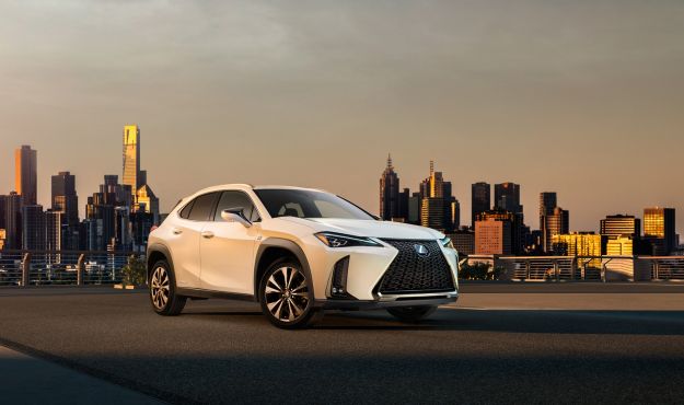 Lexus UX immagine svelata