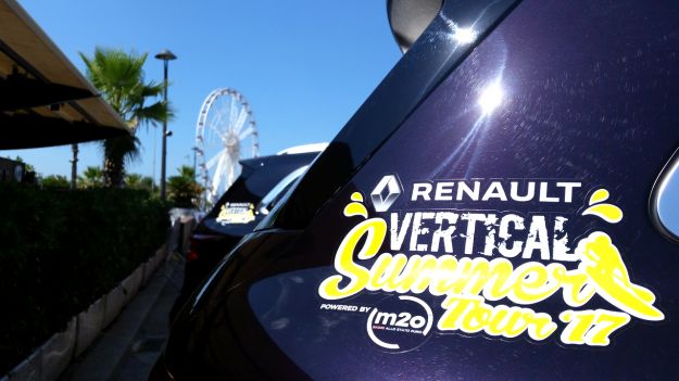 Renault Vertical Summer tour 2017: sulle spiagge con i crossover della Losanga