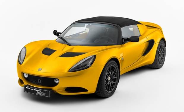 Lotus Elise 20th Anniversary