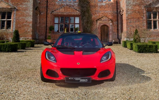 Lotus Elise Sprint 220, prestazioni super grazie al peso piuma [FOTO]