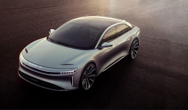 Lucid Air, elettrica e autonoma per sfidare Tesla [FOTO]