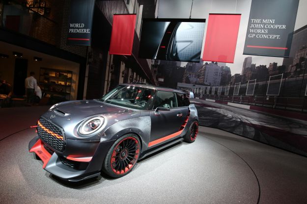MINI John Cooper Works GP Concept al Salone di Francoforte 2017 (1)